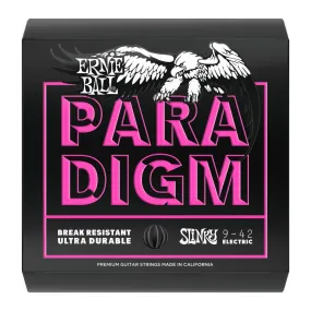 Ernie Ball 2023 Paradigm Super Slinky Electric Guitar Strings 09-42