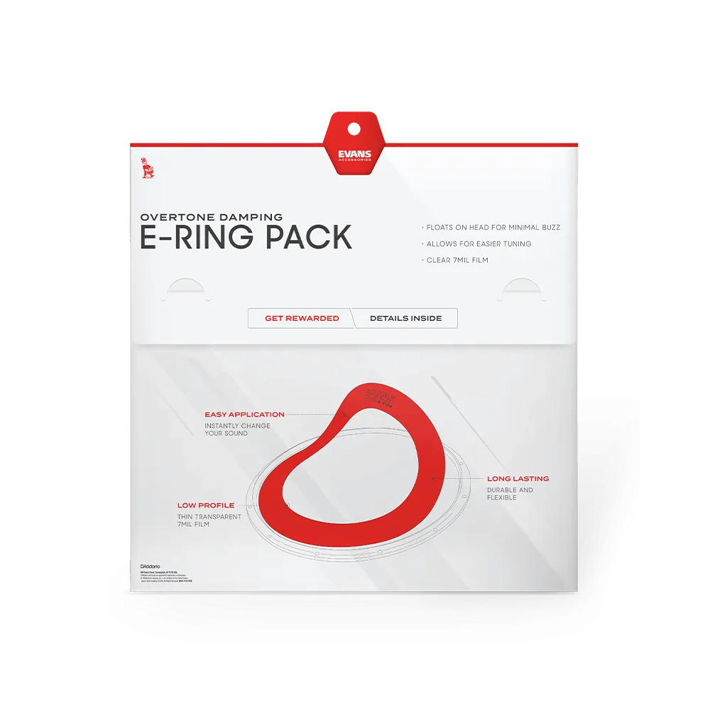 Evans E-Ring Pack, Snare