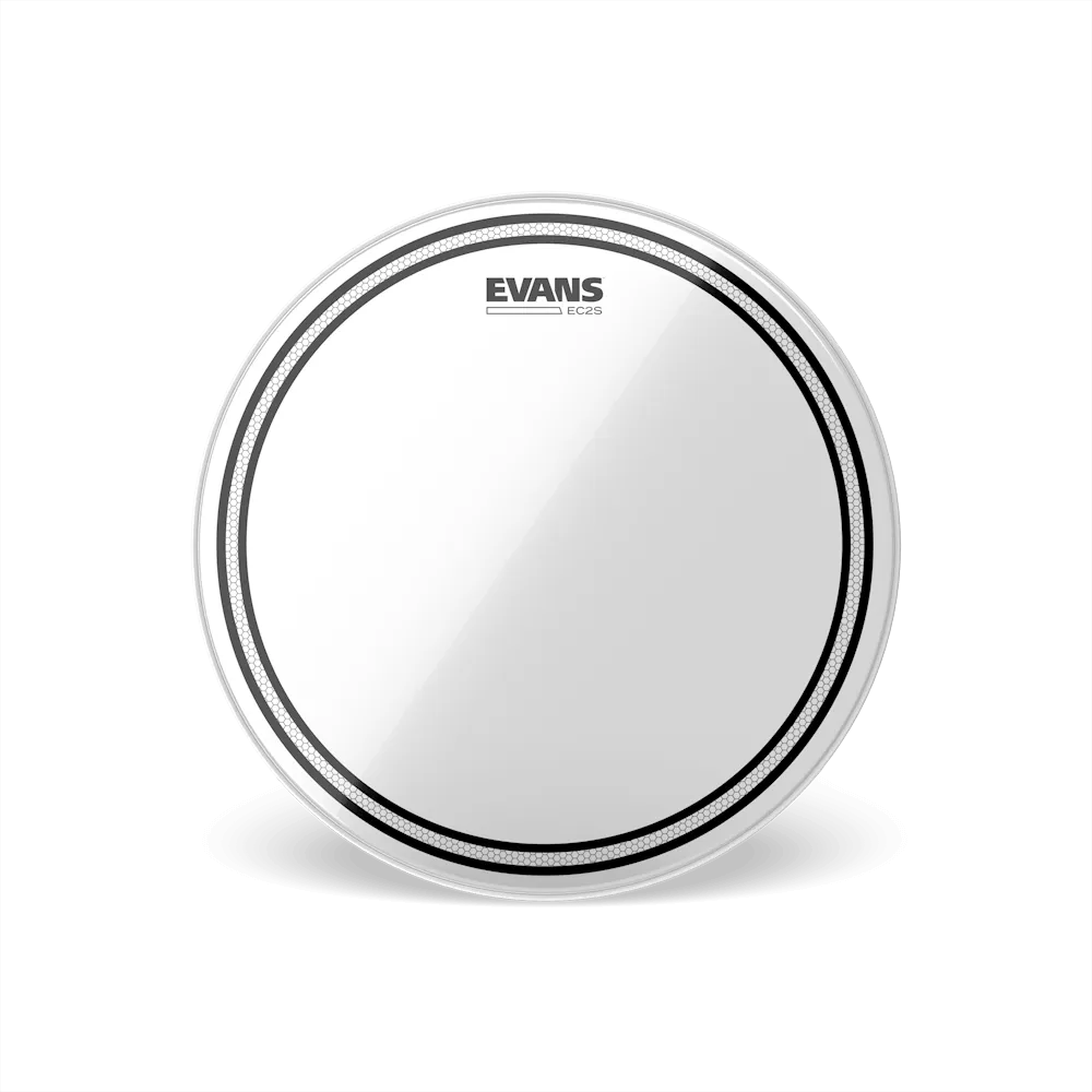 Evans EC2S Clear Drum Head, 14 Inch