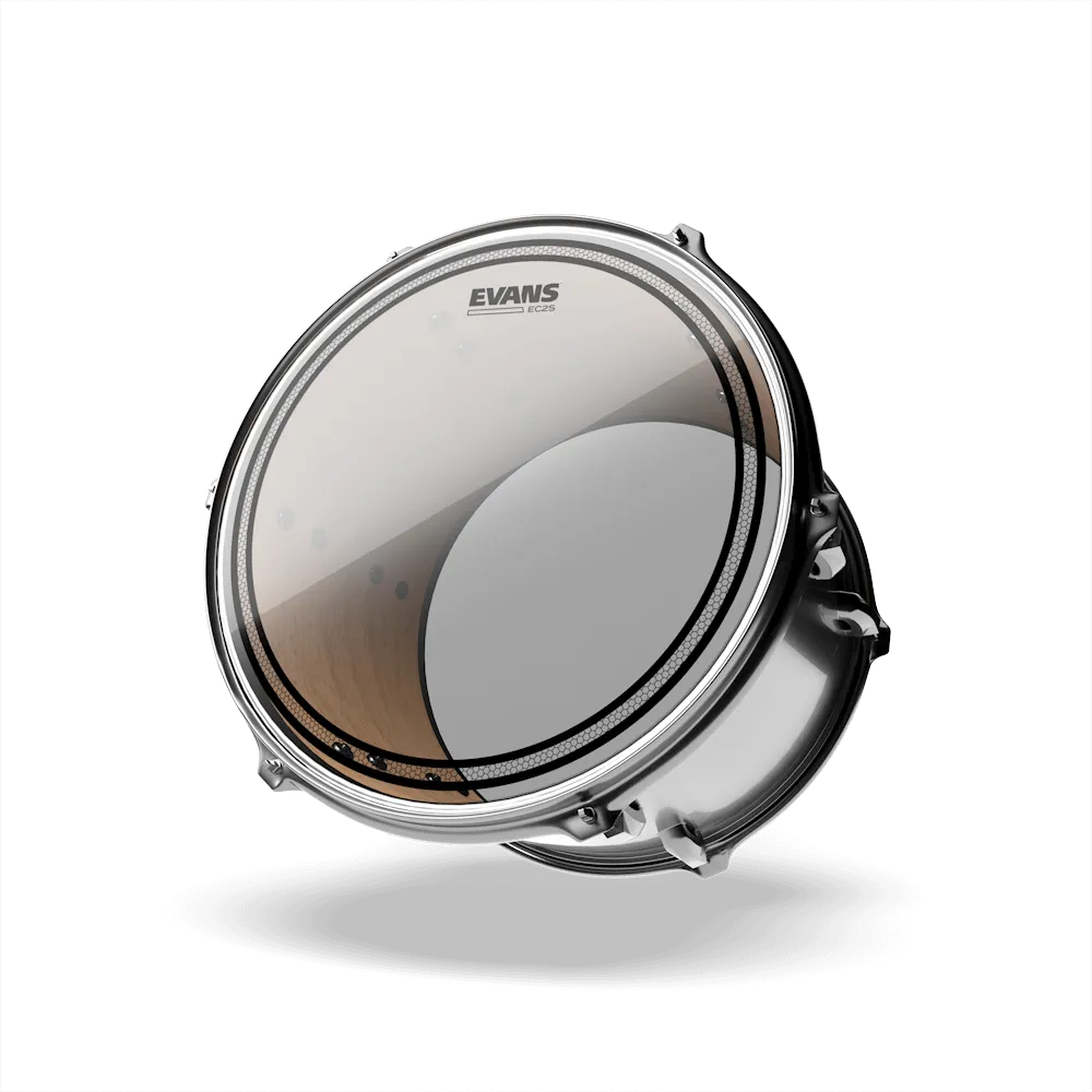Evans EC2S Clear Drum Head 18''