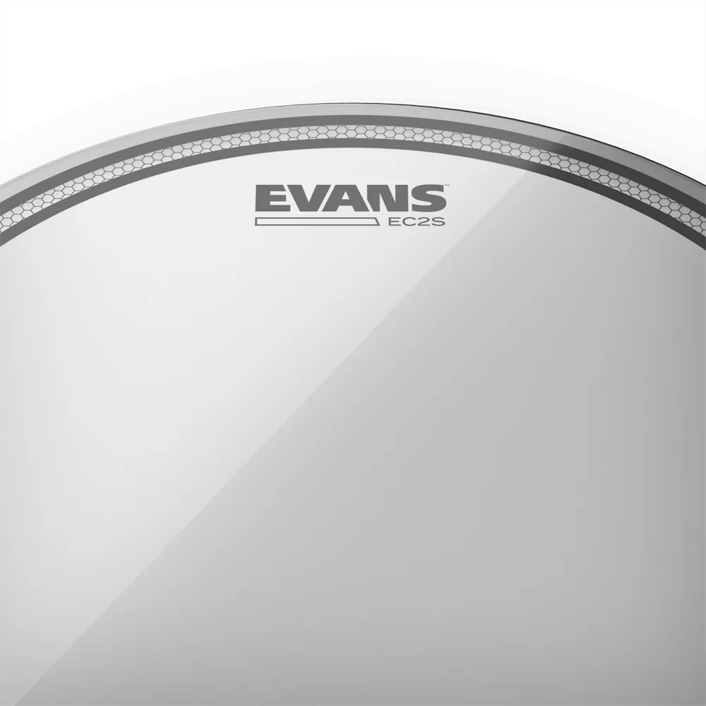 Evans EC2S Clear Drum Head 18''