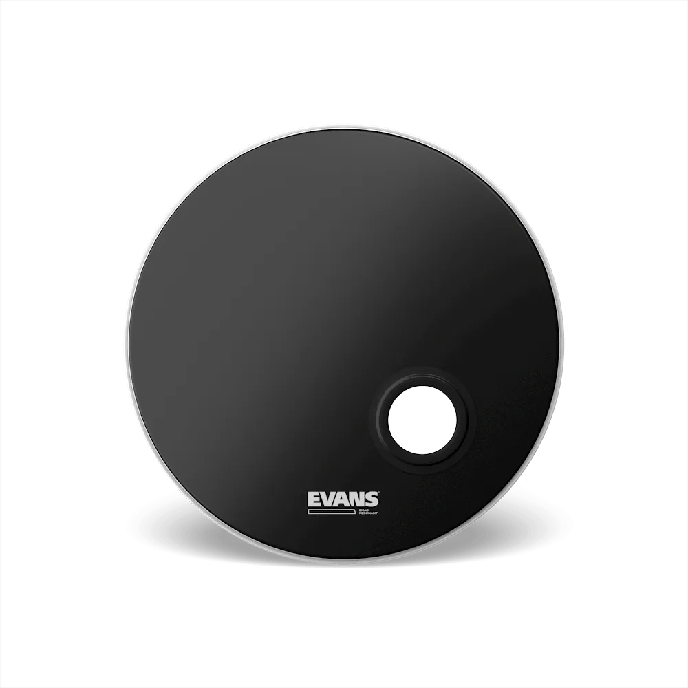 Evans EMAD Resonant Bass Drum Head, 22 Inch