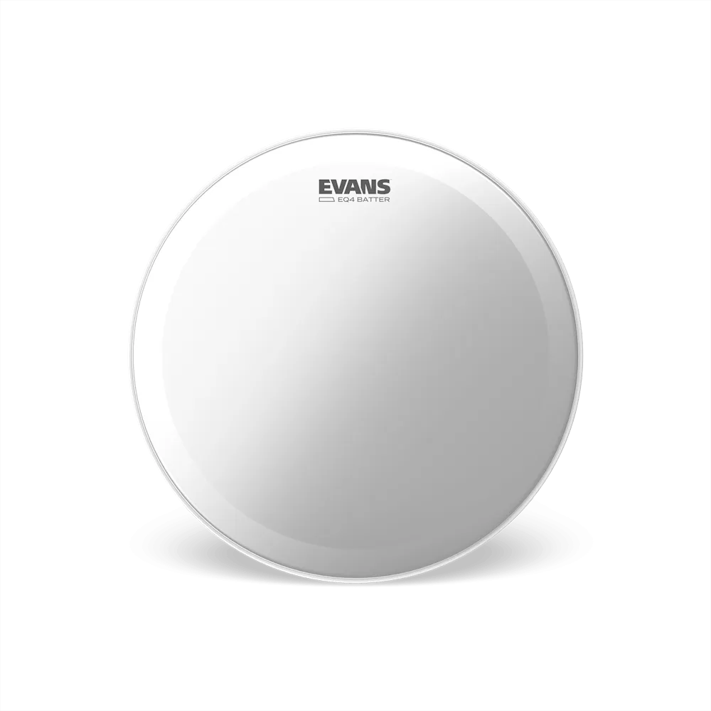 Evans EQ4 Frosted Bass Drum Head 22''