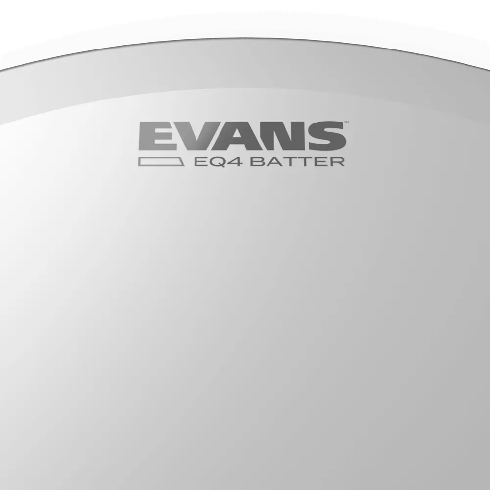 Evans EQ4 Frosted Bass Drum Head 22''