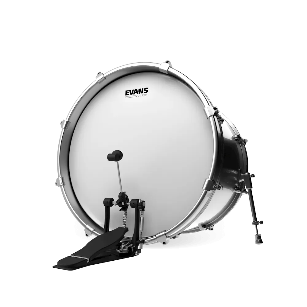 Evans EQ4 UV Bass Drum Head 22''