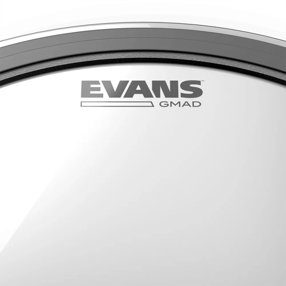 Evans GMAD Clear Bass Drum Head 22''
