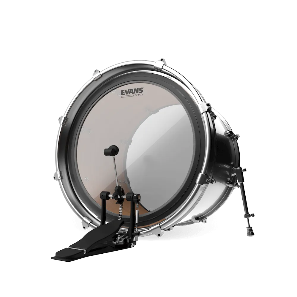 Evans GMAD Clear Bass Drum Head 22''