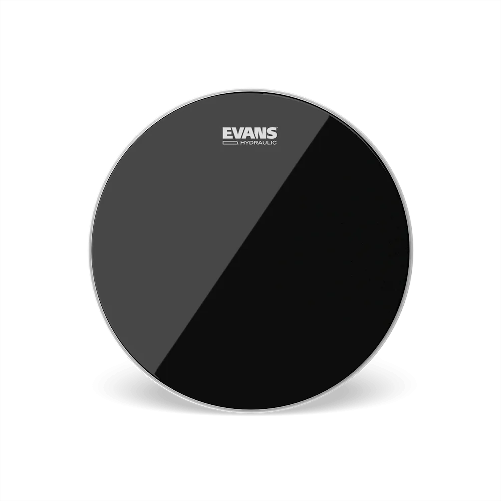 Evans Hydraulic Black Drum Head, 13 Inch