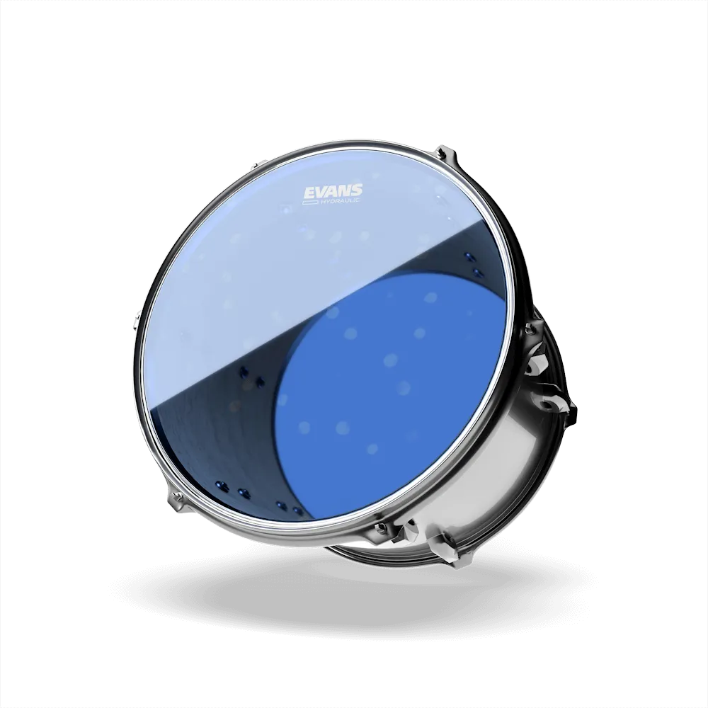 Evans Hydraulic Blue Drum Head, 14 Inch