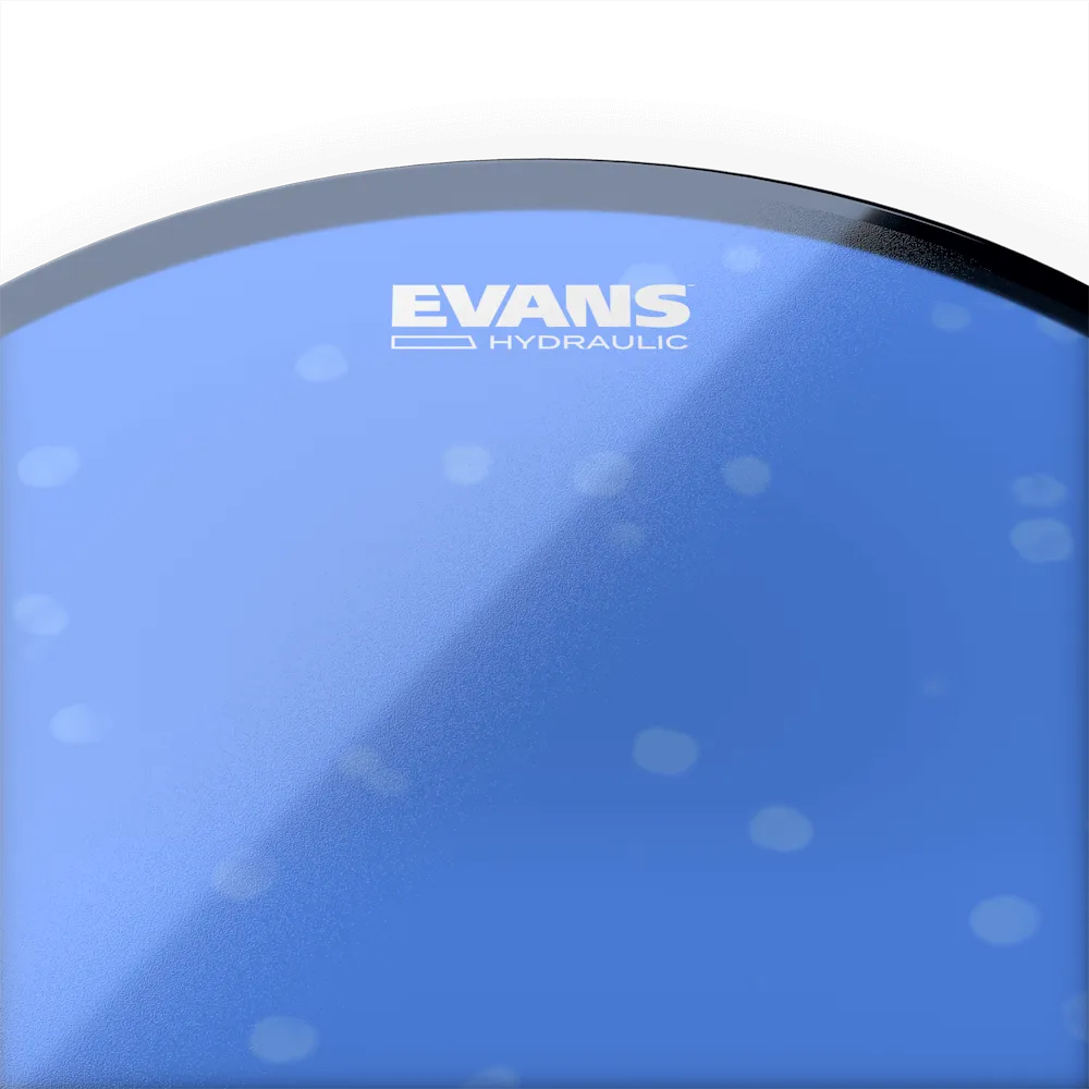 Evans Hydraulic Blue Drum Head, 14 Inch