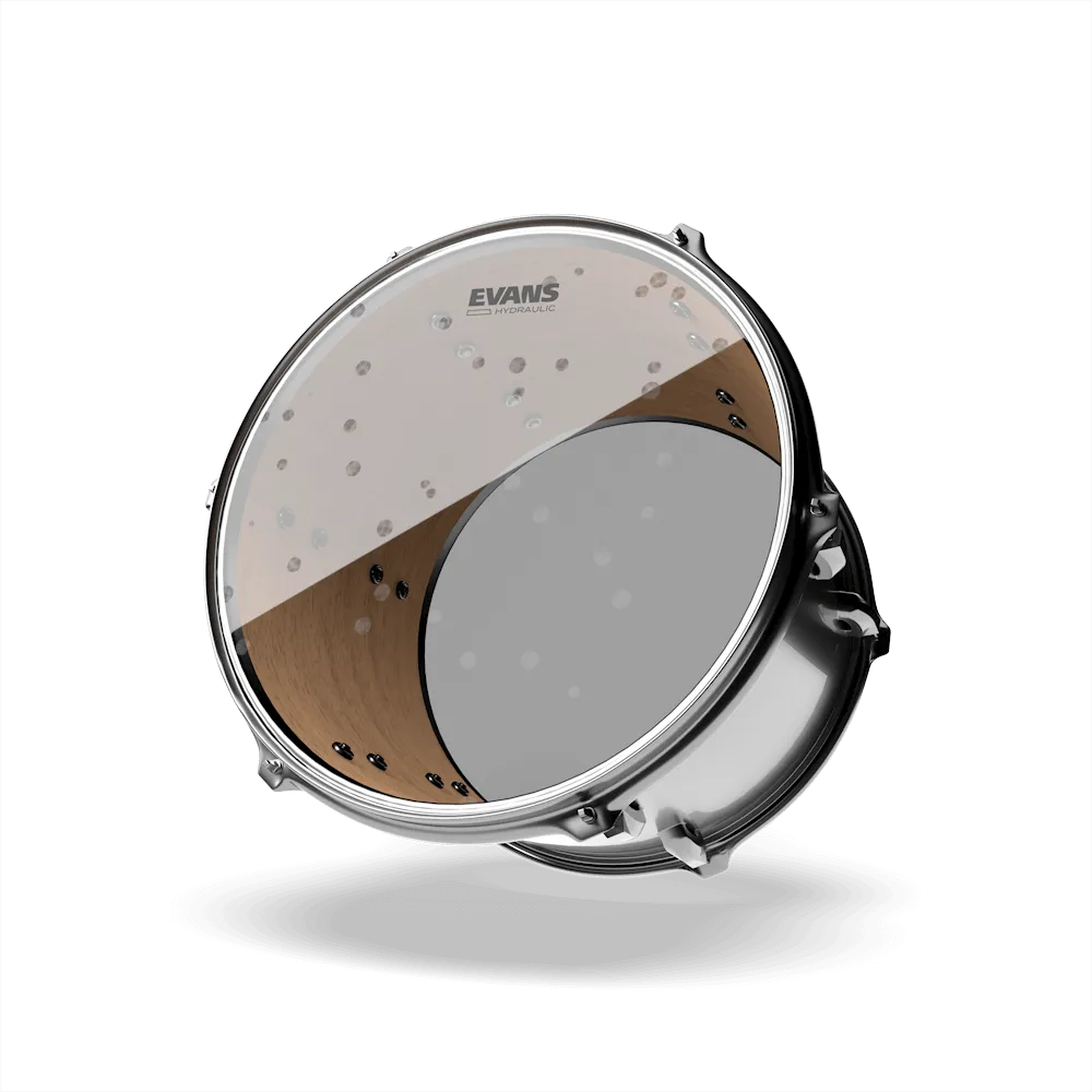 Evans Hydraulic Glass Drum Head, 14 Inch