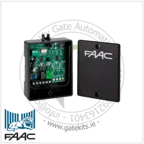 Faac XR2 433 2-Channel External Receiver 433 MHz - FAAC 787747