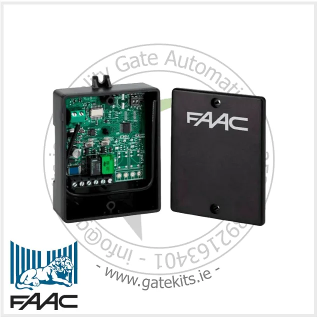 Faac XR2 433 2-Channel External Receiver 433 MHz - FAAC 787747