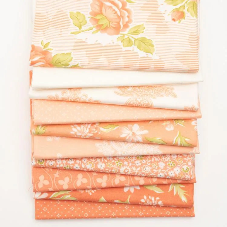Fabric, Cinnamon & Cream by Fig Tree & Co. - JELLY ROLL