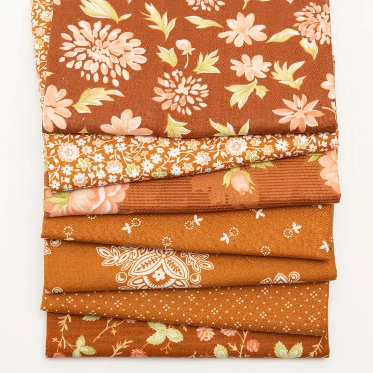 Fabric, Cinnamon & Cream by Fig Tree & Co. - JELLY ROLL