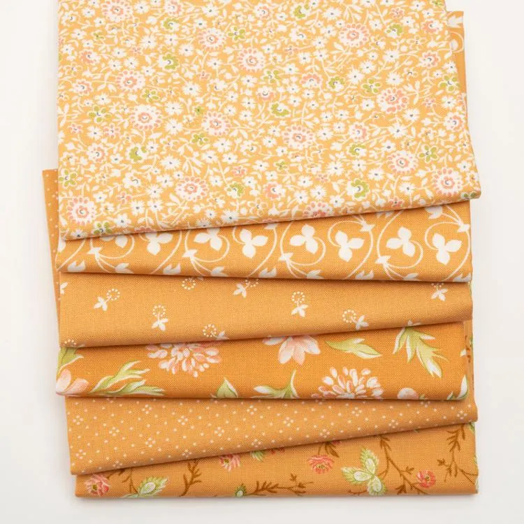 Fabric, Cinnamon & Cream by Fig Tree & Co. - JELLY ROLL