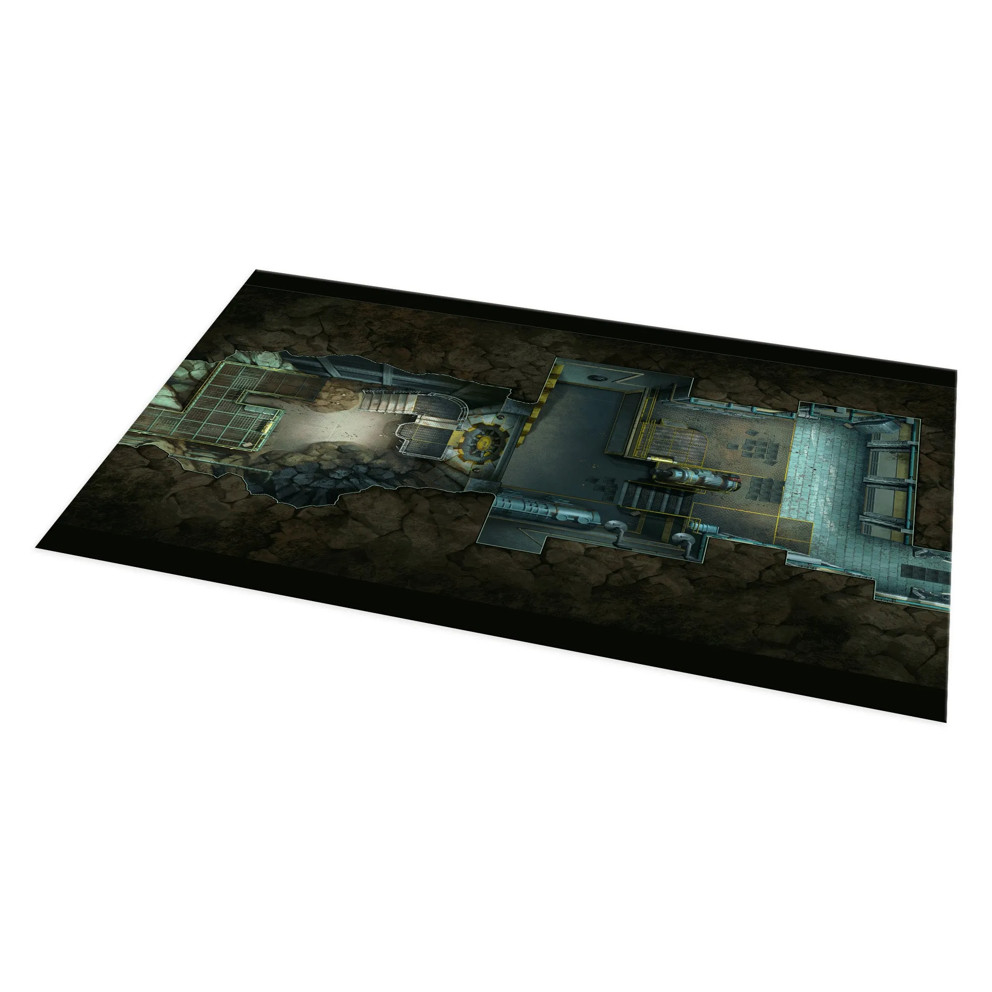 Fallout The Roleplaying Game - Map Pack 1: Vault