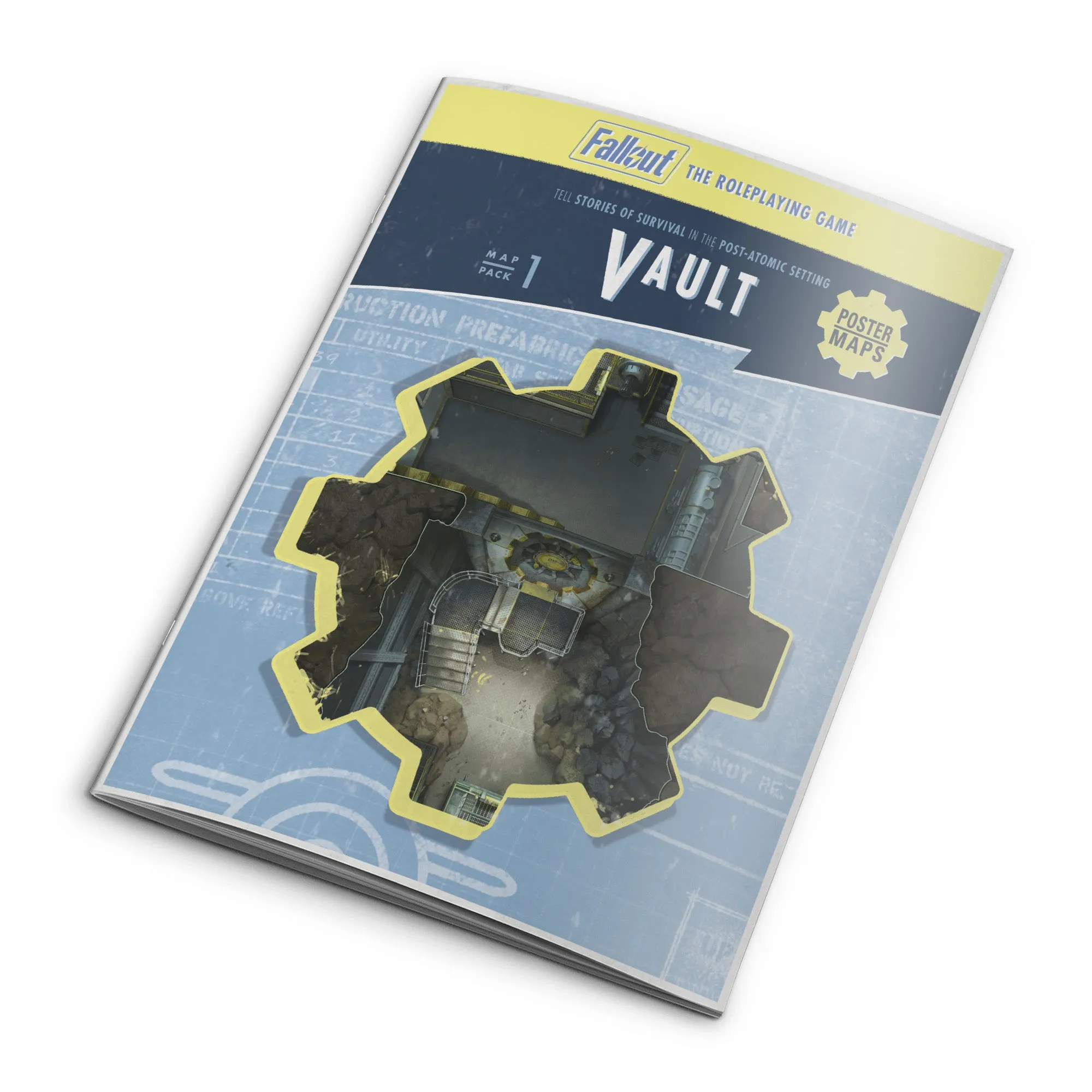 Fallout The Roleplaying Game - Map Pack 1: Vault