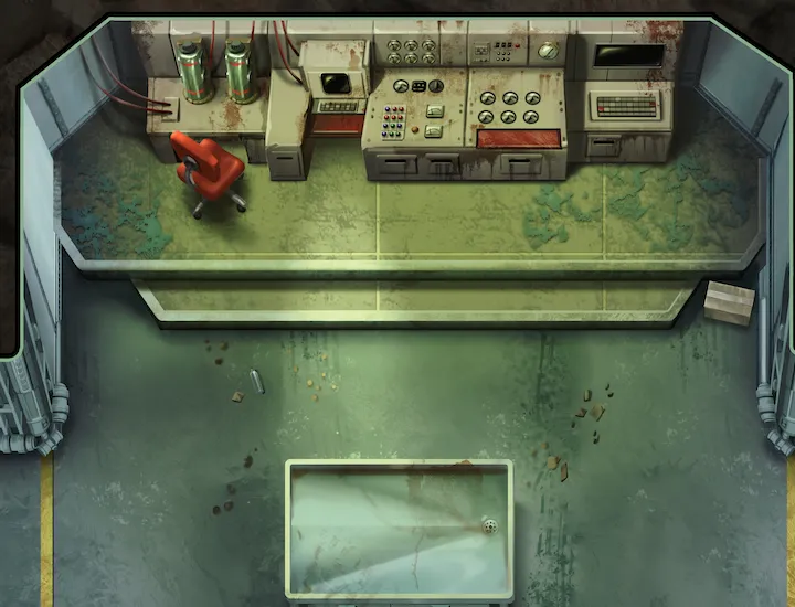 Fallout The Roleplaying Game - Map Pack 1: Vault