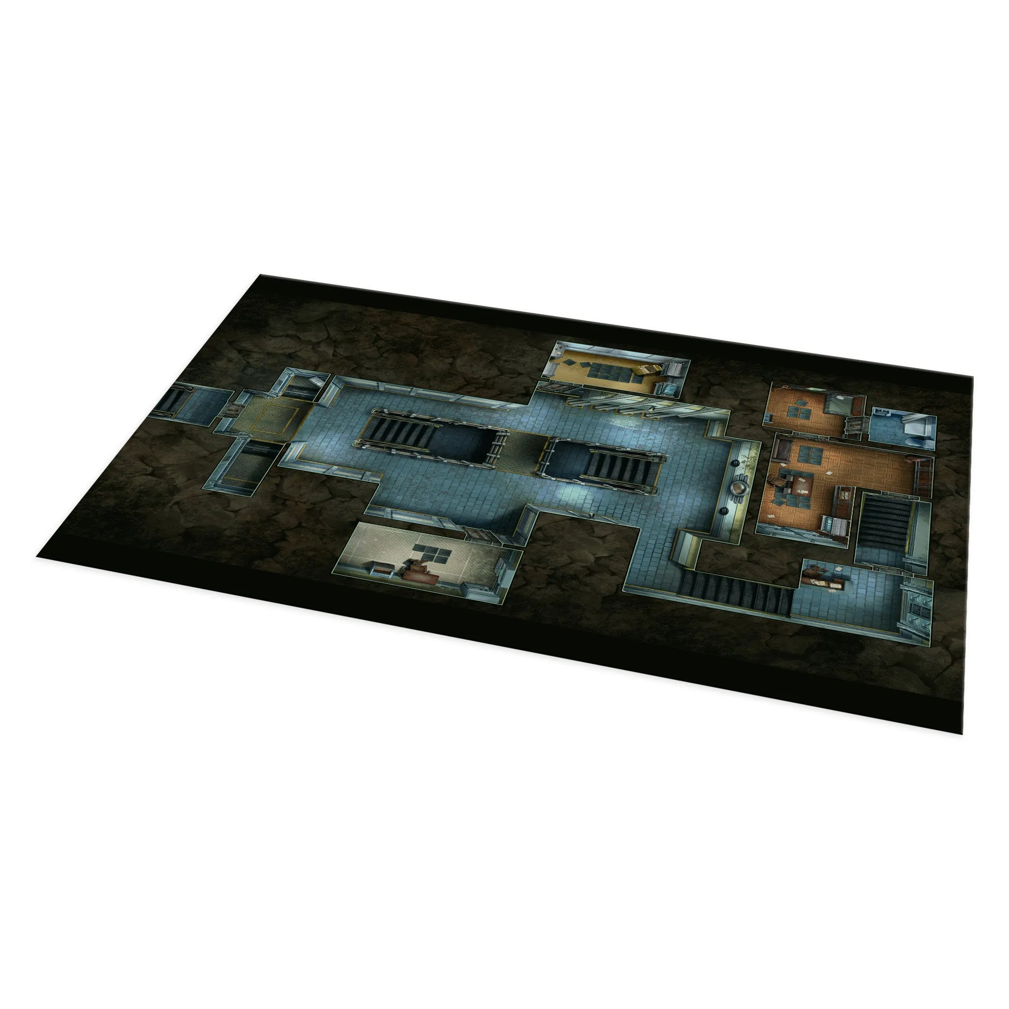 Fallout The Roleplaying Game - Map Pack 1: Vault