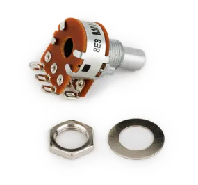 Fender 500K Pickup Pan Potentiometer, American Deluxe Basses