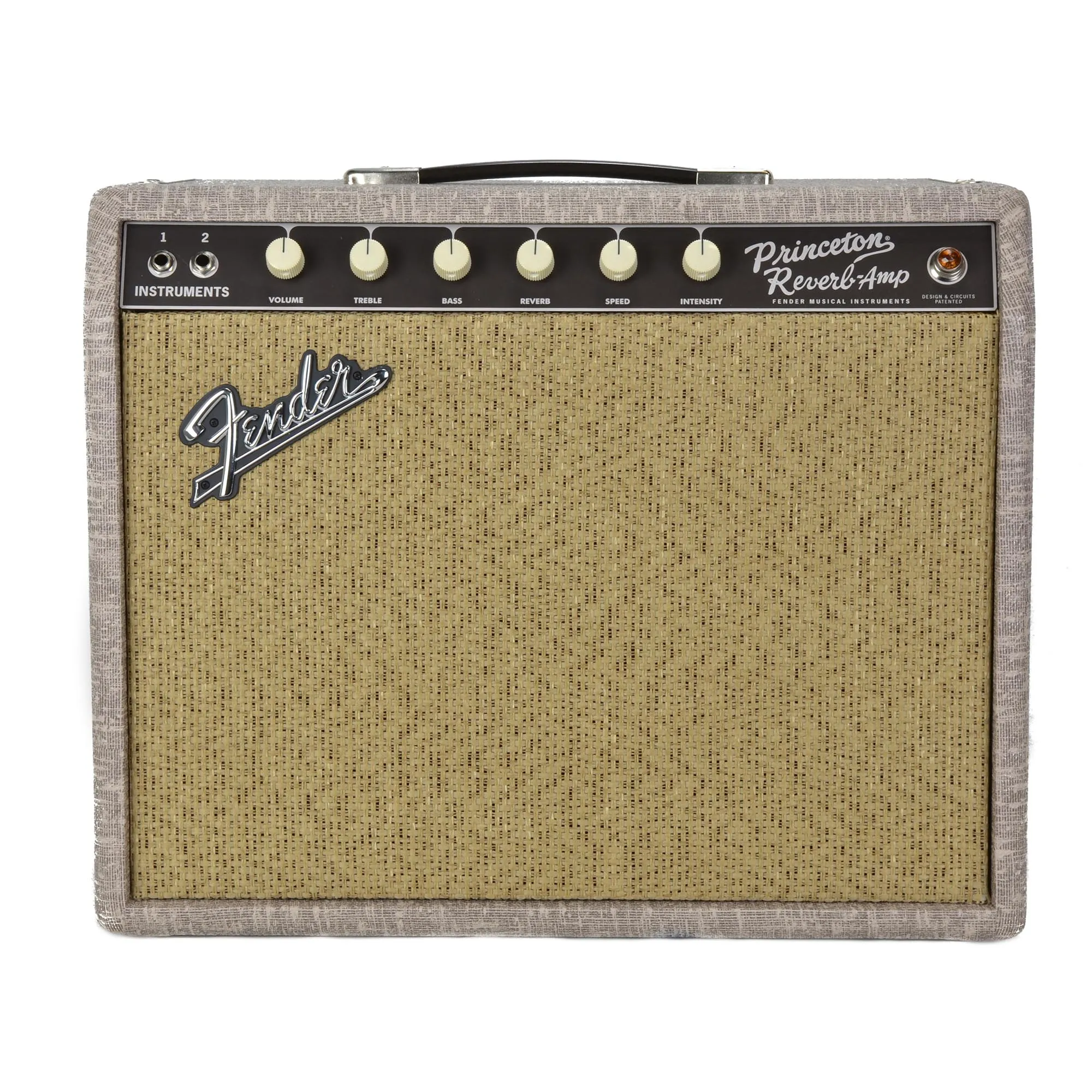 Fender ‘65 Princeton Reverb - Celestion Greenback - Fawn - 120V