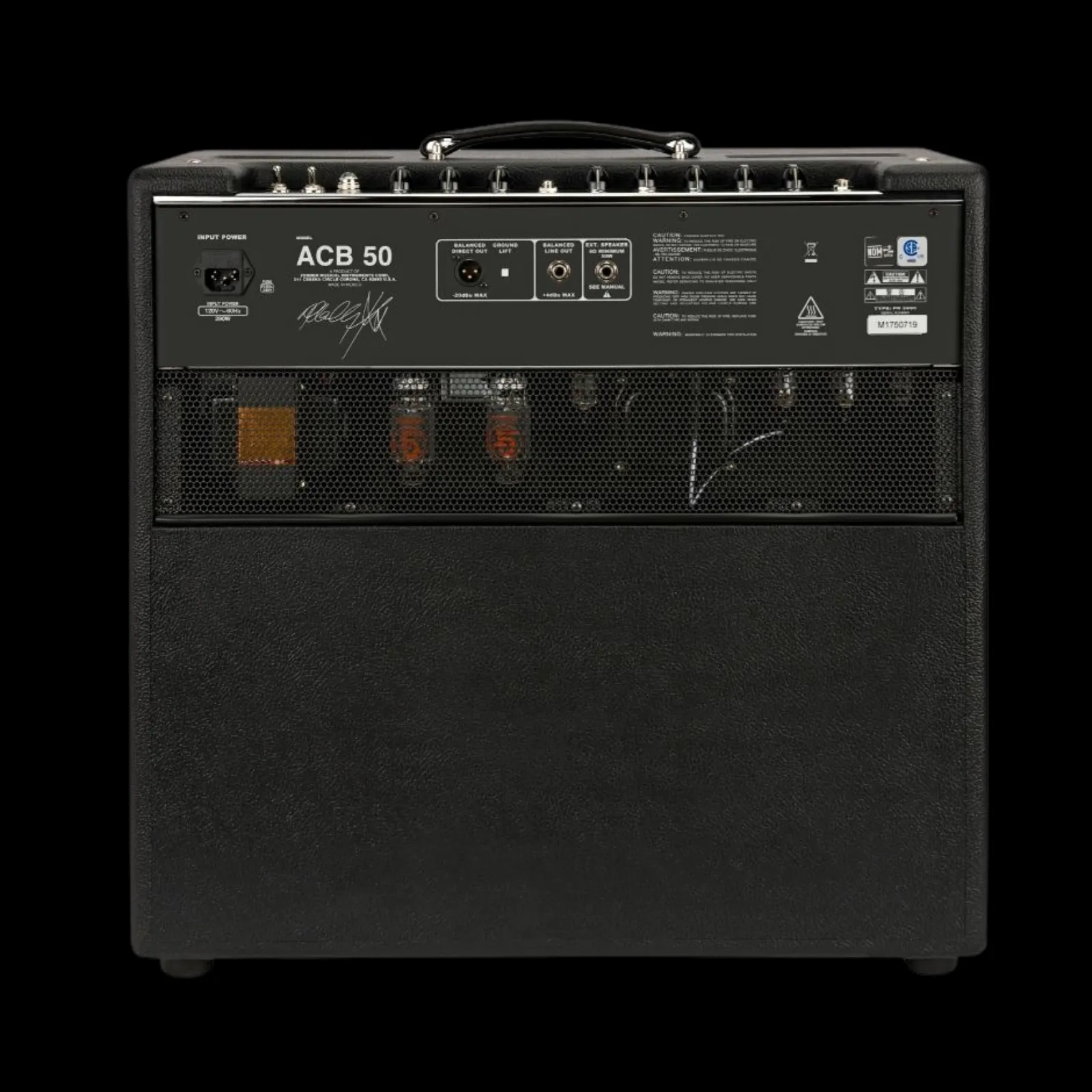 Fender ACB 50 Adam Clayton Signature Bass Combo Amplifier