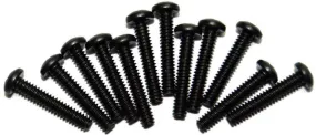 Fender American/Deluxe Strat-Tele Saddle Intonation Screws 5/8'' Black 12 ct