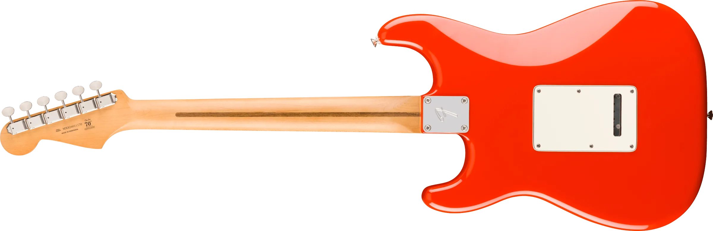 Fender Player II Stratocaster HSS Rosewood FB, Coral Red