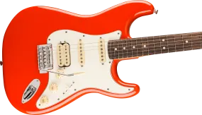 Fender Player II Stratocaster HSS Rosewood FB, Coral Red