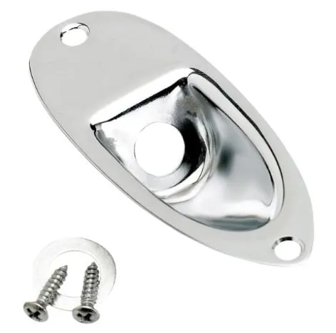 Fender Stratocaster Jack Ferrule (Chrome)