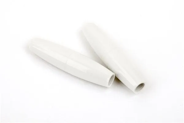 Fender Stratocaster Tremolo Arm Tips, White (2)