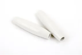 Fender Stratocaster Tremolo Arm Tips, White (2)