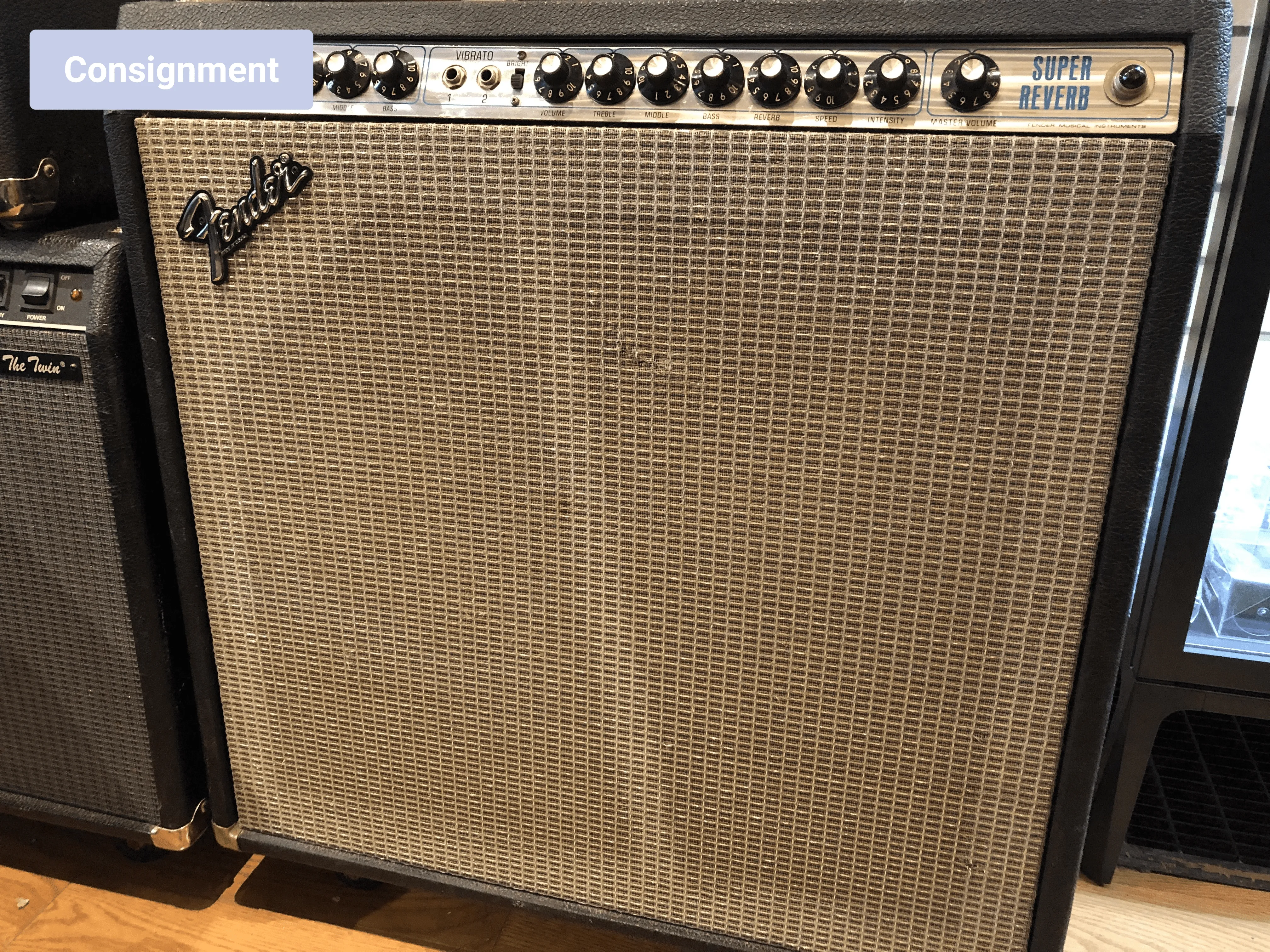 Fender Super Reverb 1979