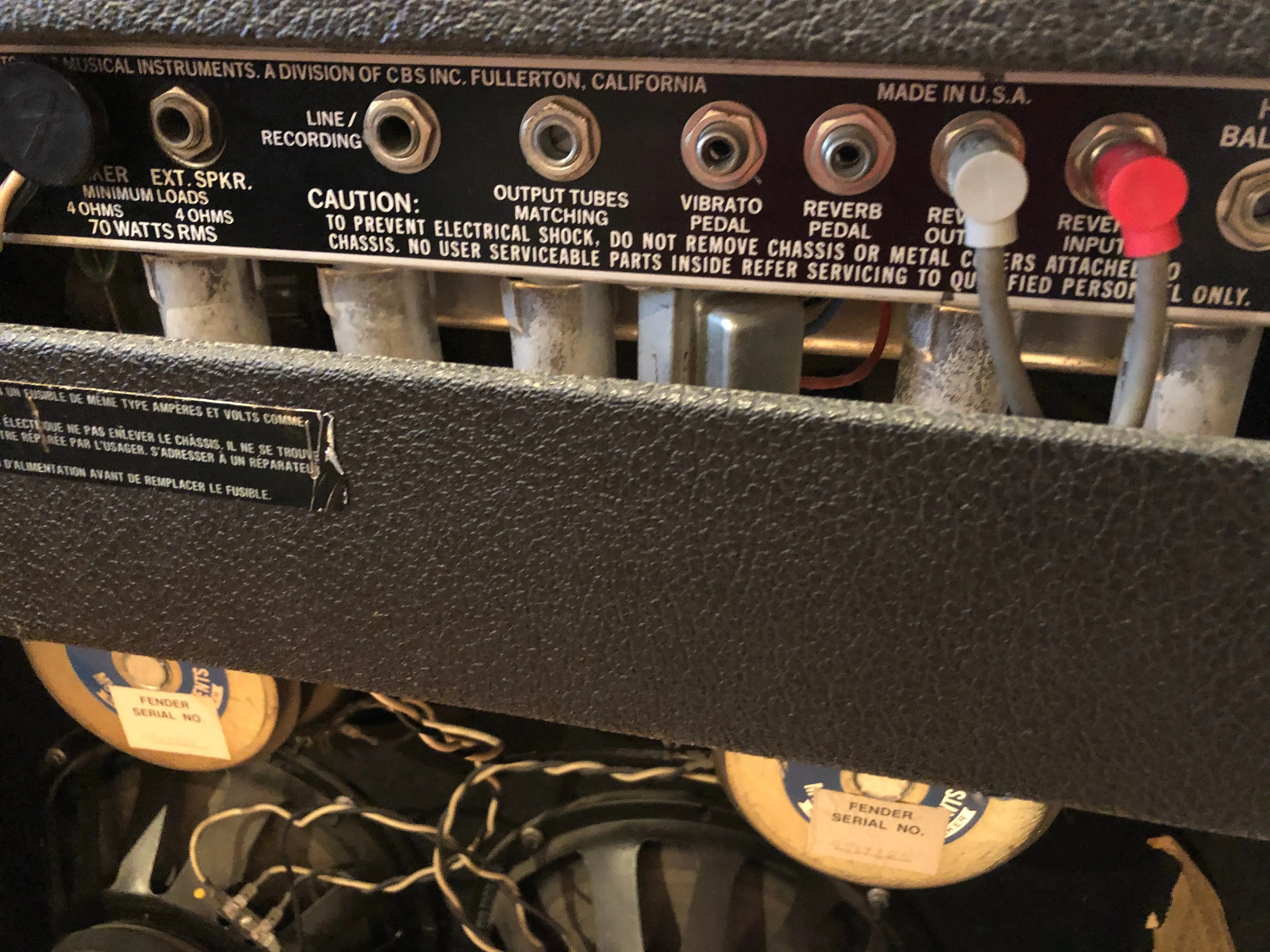 Fender Super Reverb 1979