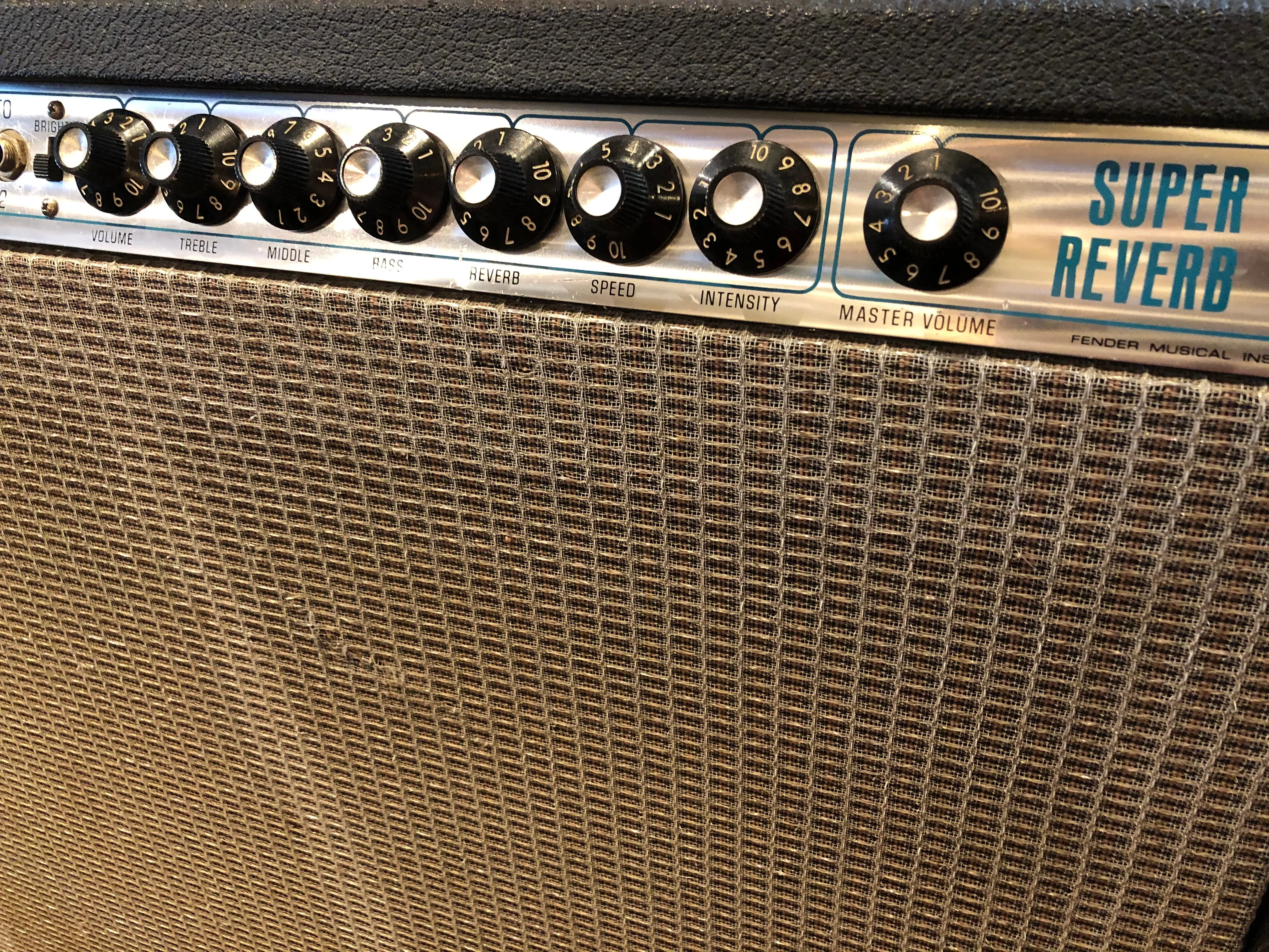 Fender Super Reverb 1979