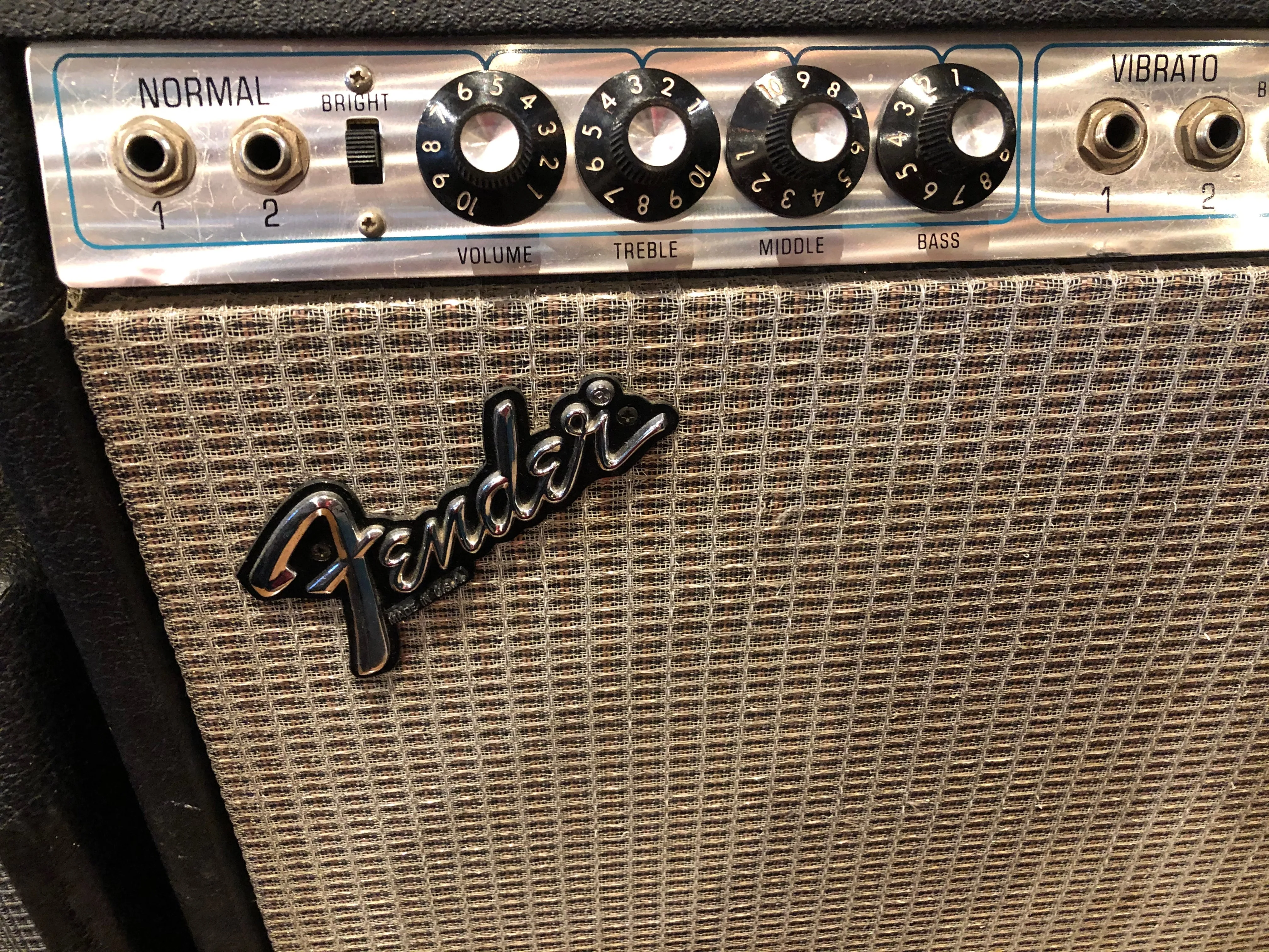Fender Super Reverb 1979