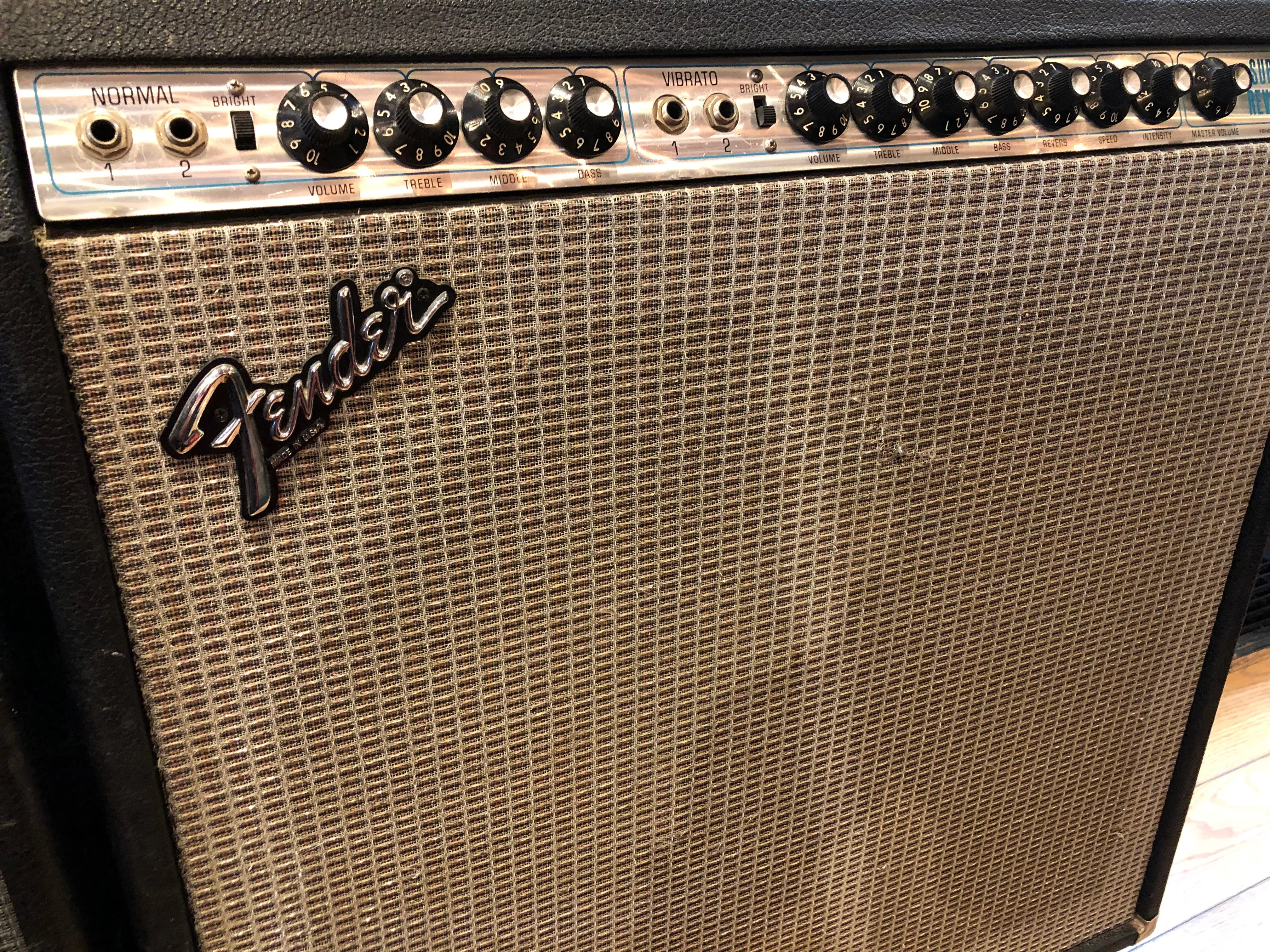 Fender Super Reverb 1979