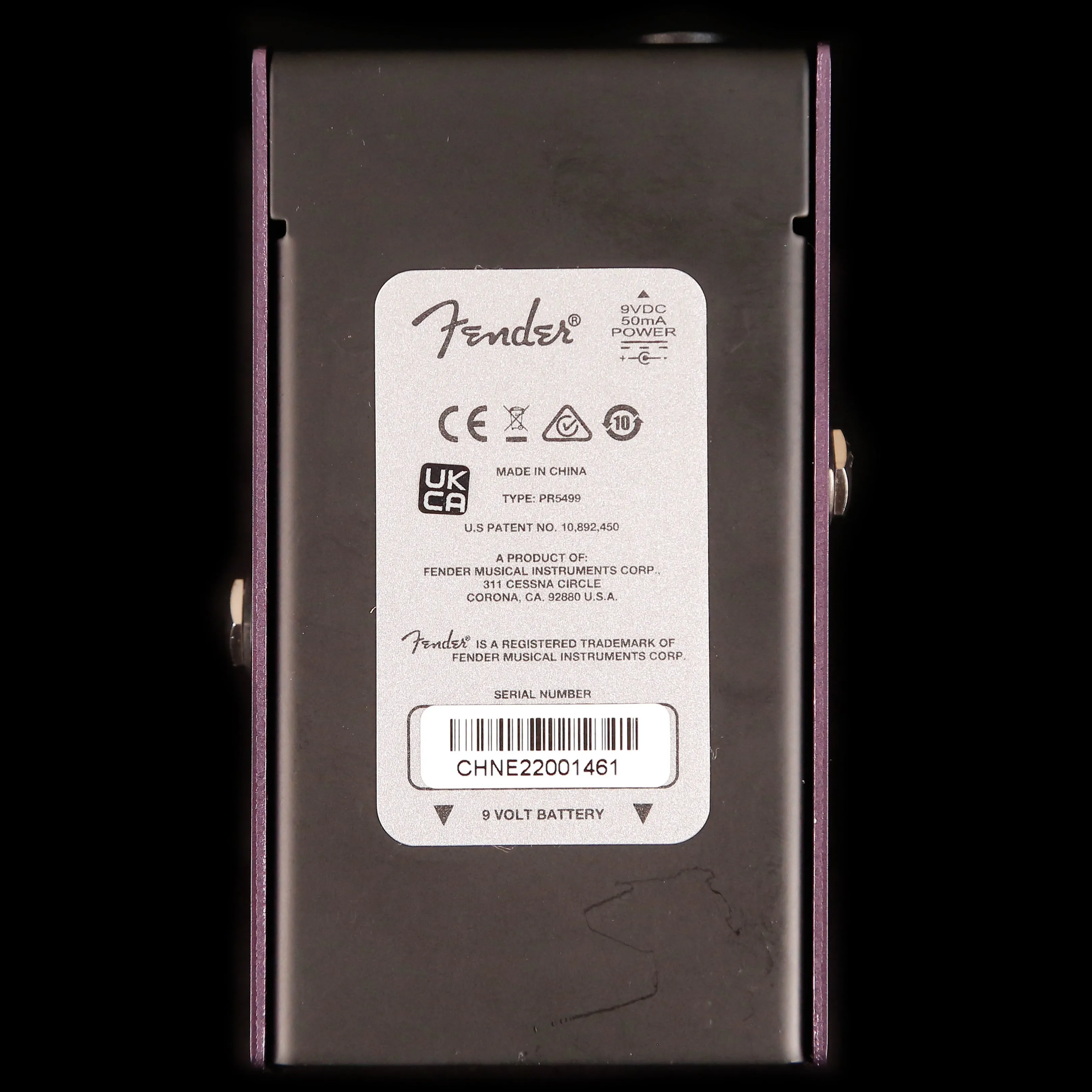 Fender The Pelt Fuzz Pedal