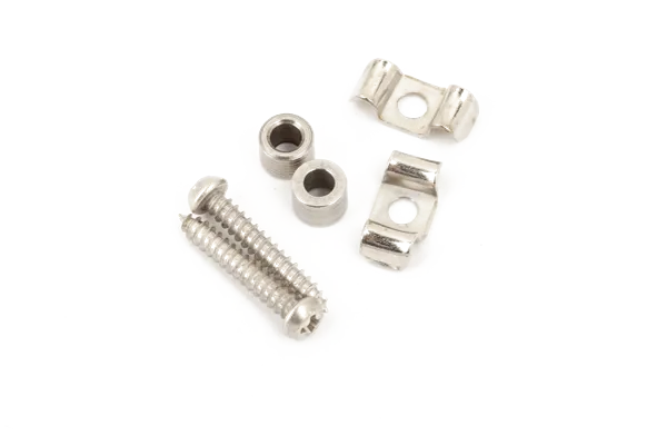 Fender Vintage-Style Stratocaster String Guides (2) (Chrome)