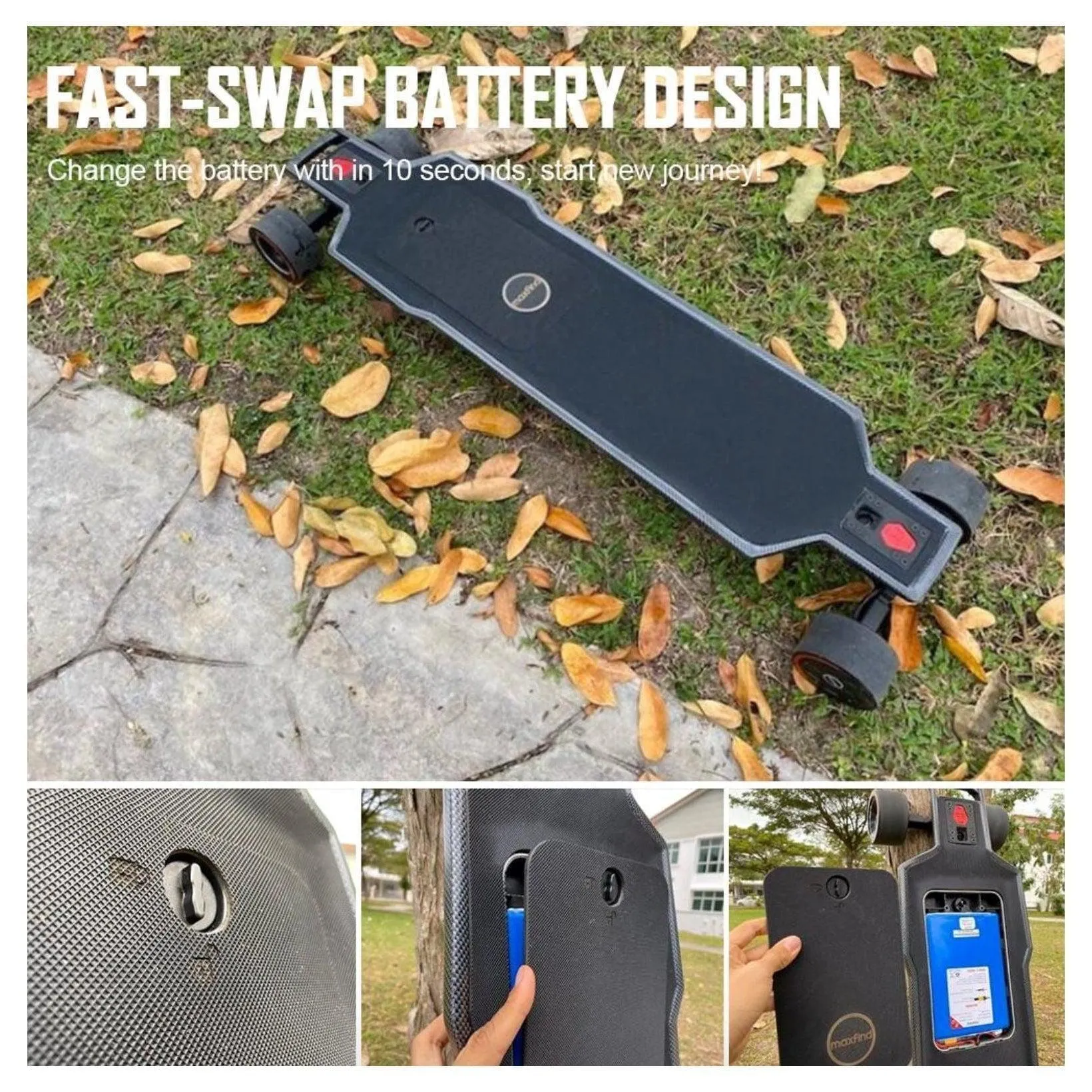 FF Street Electric Skateboard & Long Board