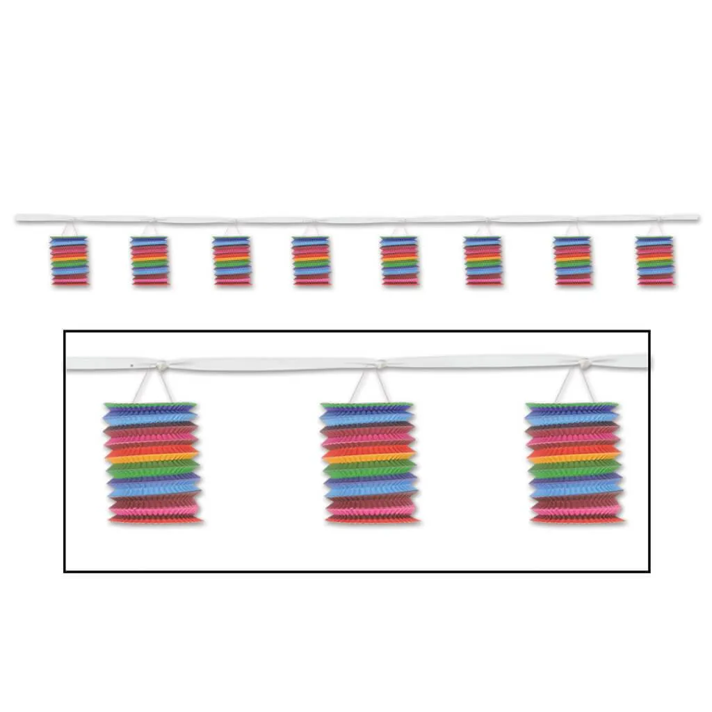 Fiesta Lantern Garland