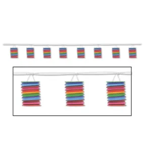 Fiesta Lantern Garland