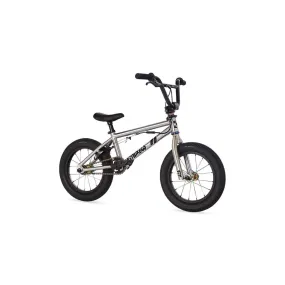 Fit Bike Co Misfit 14 Inch Bike Caiden Brushed Chrome
