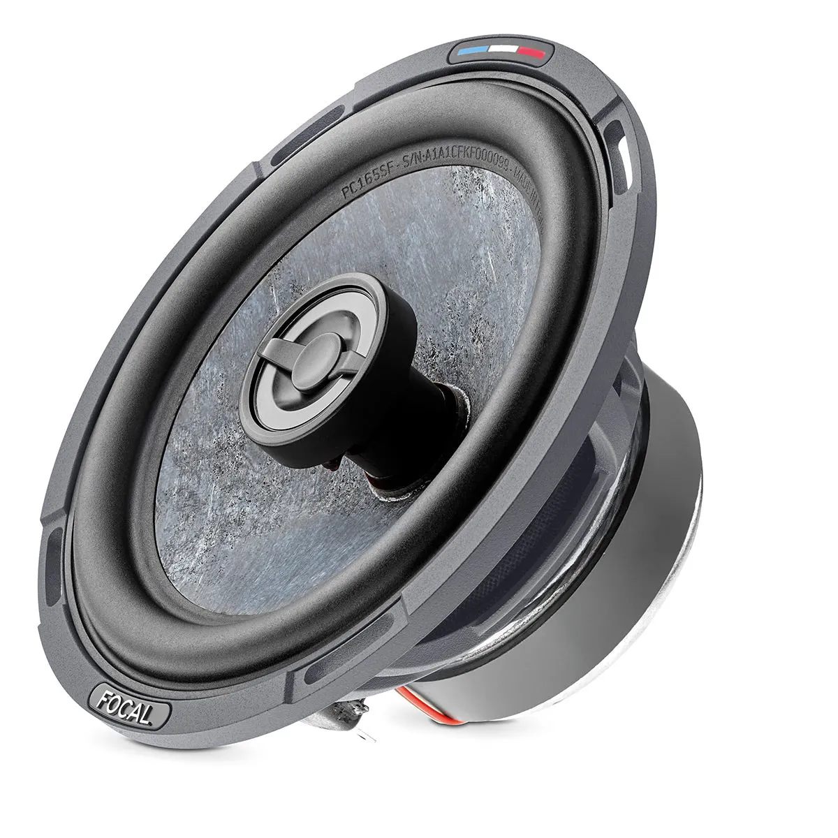 Focal Mobile PC 165 SF 6.5" 2-Way Slatefiber Loudspeaker Coaxial Kit - Pair