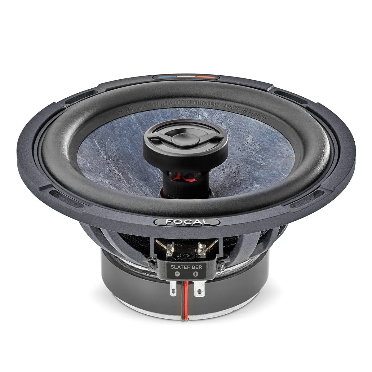 Focal Mobile PC 165 SF 6.5" 2-Way Slatefiber Loudspeaker Coaxial Kit - Pair