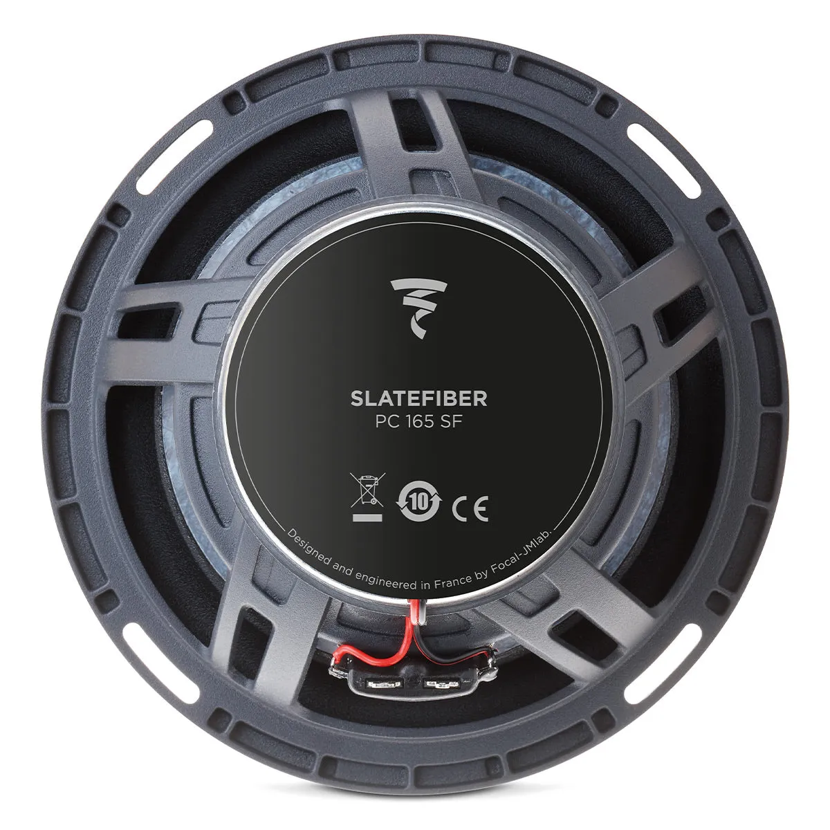 Focal Mobile PC 165 SF 6.5" 2-Way Slatefiber Loudspeaker Coaxial Kit - Pair