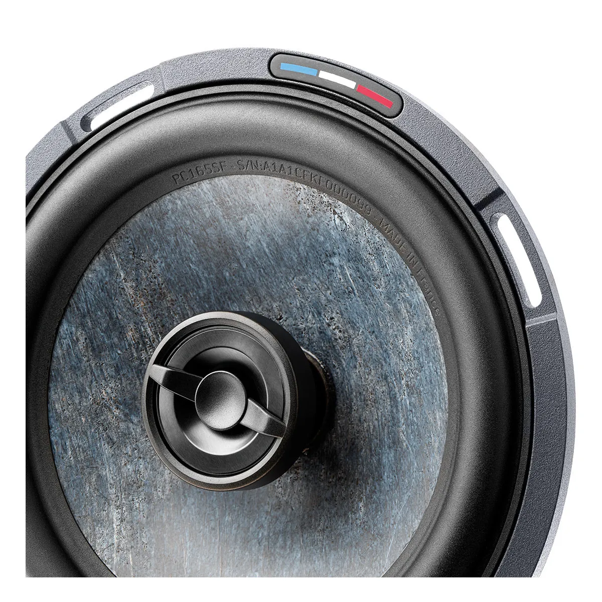 Focal Mobile PC 165 SF 6.5" 2-Way Slatefiber Loudspeaker Coaxial Kit - Pair