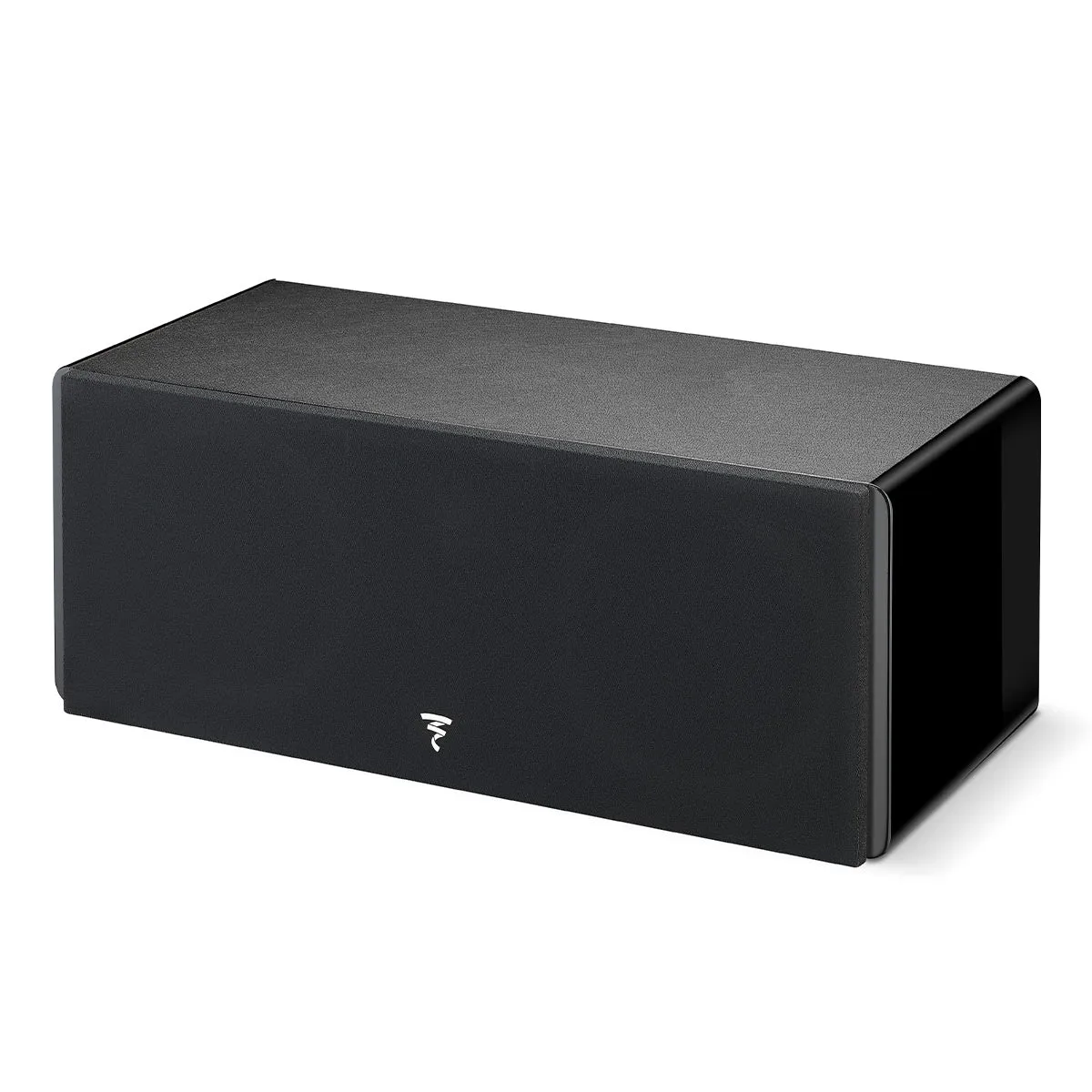 Focal Vestia 2-Way Bass-Reflex Center Loudspeaker (Black High Gloss)
