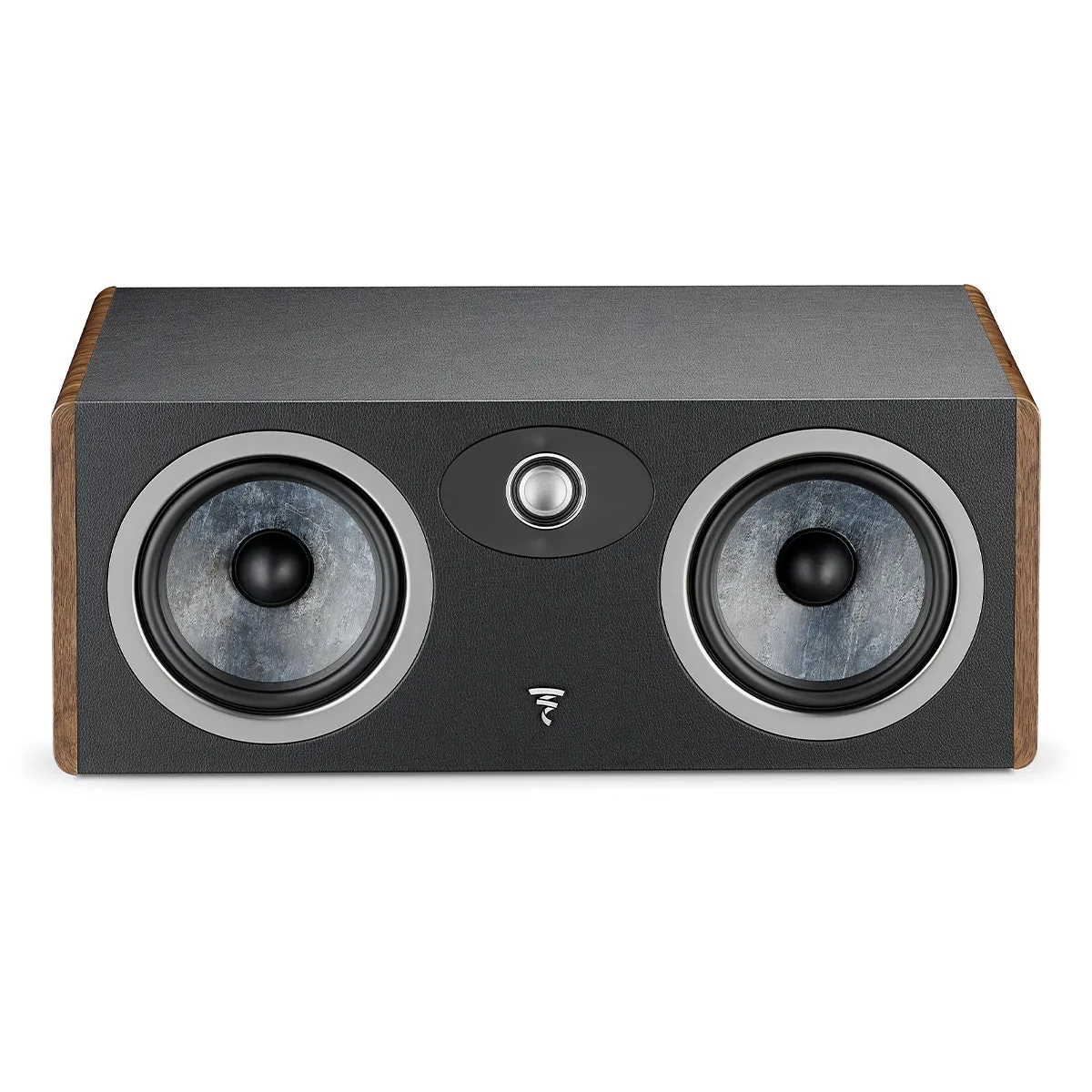 Focal Vestia 2-Way Bass-Reflex Center Loudspeaker (Dark Wood)
